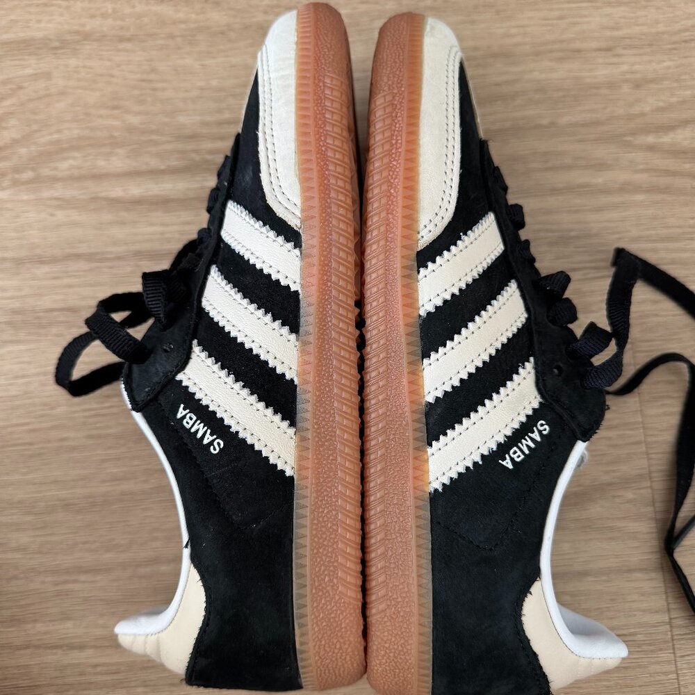 adidas Samba OG Black Wonder White (Women's) (Size 5.5W)